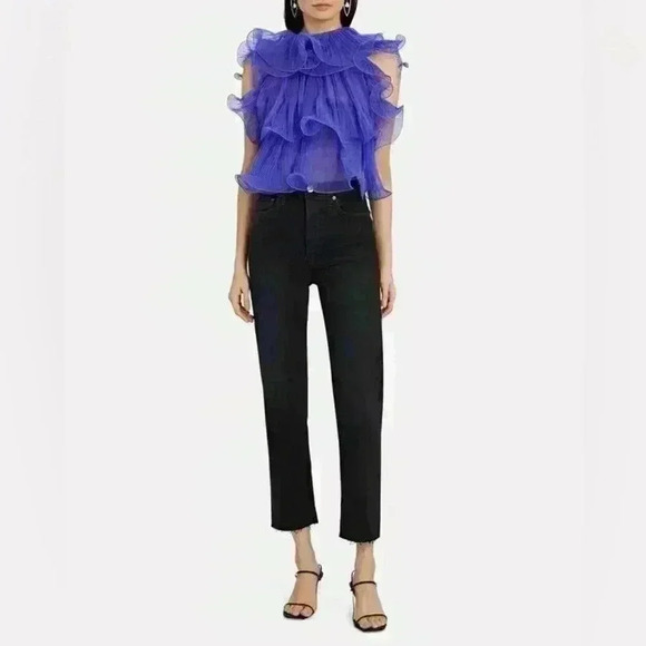 RE/DONE70s High-Rise Stove Pipe Jeans - Picture 5 of 6